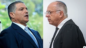 יו"ר ועדת הבחירות נועד עם ראש שב"כ: "שמירה על הדמוקרטיה"