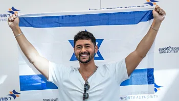 נועם בתן נחת בישראל: "זה נתן לעם ישראל המון תקווה"