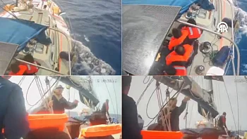 בשידור חי - חיל הים משתלט על המשט הטורקי לעזה: "פרובוקציה"
