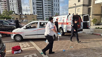 חשד לניסיון רצח: בן 30 נורה ברכבו בחיפה, מצבו קשה