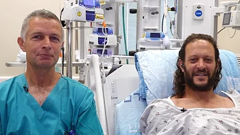 "התחלתי להיפרד": הוכש על ידי הנחש הקטלני בארץ - וניצל