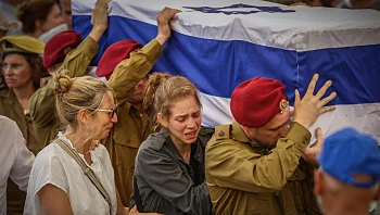 "משהו ממני מת איתך": רס"ן איתמר ספיר הובא למנוחות