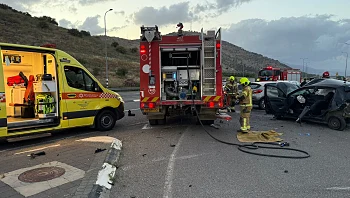 "היה לכוד ברכב": בן 26 נהרג בתאונה בכביש 90 בצפון