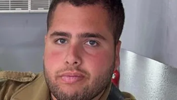 סמ"ר נועם המבורגר, בן 23 מעתלית, נפל מפגיעת רחפן נפץ בצפון