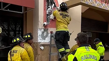 נפל לתוך הקיר בלילה, יצא ממנו עם אזיקים בבוקר: הפריצה שהשתבשה