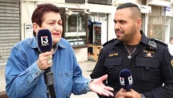 "הוא חנק אותי": כוכבה בת ה-85 רדפה אחרי השודד שפרץ לחנות שלה