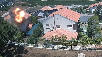 כטב"ם פגע בבית במטולה; מחבל שהיה מעורב בטבח 7.10 חוסל בעזה