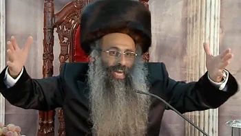"ניצול יחסי תלות": הרב ממירון מואשם בעבירות מין בתלמיד ישיבה