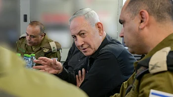 נתניהו בגבול הצפון: "כוחותינו חצו את הליטני; פועלים גם בביירות"
