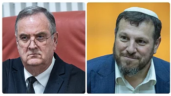 "אבקש מכבודו לסייע": השר אליהו שלח הודעה לשופט העליון - וננזף