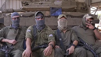"בטנק הפחד נדחק": השריונרים שמתמודדים עם רחפני הנפץ