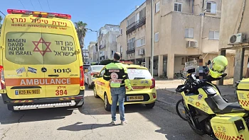 תינוק בן 4 חודשים פונה במצב קשה לאחר שנשכח ברכב סגור בשפלה