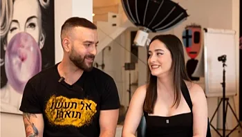 הזוג השנוא עוזב את ישראל: "ציונות זה חרטא, וגם משעמם פה רצח"
