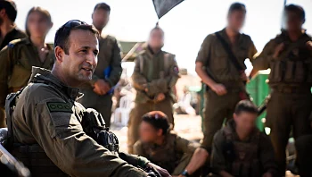 "כך גולני כבשו את הבופור": המח"ט היוצא מסכם שנתיים של לחימה