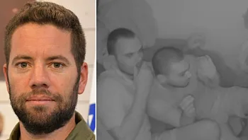 "ארנון היה עושה זאת שוב": תיעוד חדש מהמבצע לחילוץ החטופים