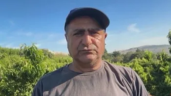 "המחבל חדר למדינה, קרוב לחמישה מטרים מהשטח החקלאי שלי"