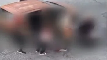 רכב המשפחה האט לקראת עצירה: תיעוד חדש מחברון, אחרי הירי