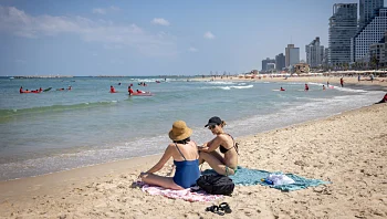 התחזית לסופ"ש: הקלה בעומסי החום, הים נוח לרחצה