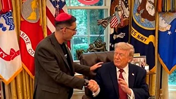 הפגישה של רום ברסלבסקי וטראמפ: "הוא אמר לי 'הצלתי לך את התחת'"