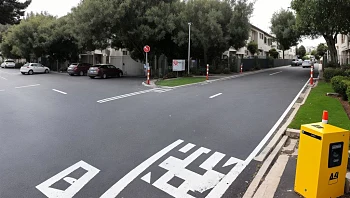 עם מחסום חניה חשמלי החניה נשארת פנויה בכל שעה