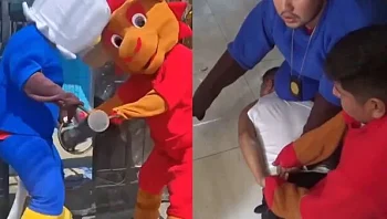 שוטרים התחפשו לקמעות של המונדיאל כדי לעצור סוחר סמים בפרו
