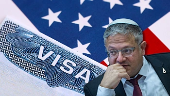אחרי שלא קיבל ויזה: בן גביר נאלץ לבטל את ביקורו בארה"ב
