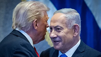 טראמפ על לבנון: "אני פותר בעיות מהר - כולל עם נתניהו"