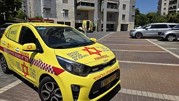 בן 84 נדקר למוות בעיר רחובות, בנו התקשר למד"א: "רצחתי אותו"