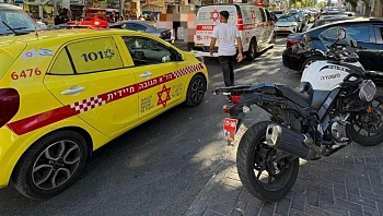 בת 11 נפלה במדרגות מגובה של מספר קומות בחולון, מצבה קשה