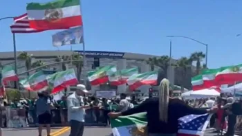 קרב דגלים ביציע: עימותים אלימים בין איראנים במונדיאל