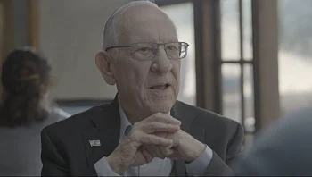 רובי ריבלין עולה להתקפה: "לא הייתי נותן לו להיכנס לכנסת"