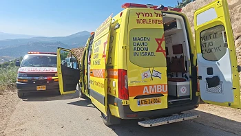 חשד לניסיון רצח כפול: שני גברים נפצעו אנושות מירי בבוקעתא שבגולן