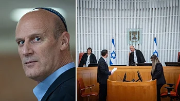 דרמה בבג"ץ ראבילו: "עננה לא רצויה, מציעים הצבעה חוזרת"