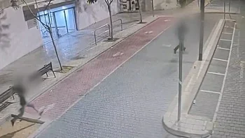בהלה בשכונת היוקרה בת"א: סכסוך עבריינים הוביל לירי | תיעוד