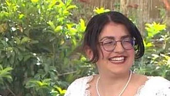 7 חודשי עבודה: יוצרת התוכן שסרגה לעצמה את שמלת הכלה