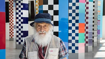האמן הרב-תחומי יעקב אגם, חתן פרס ישראל, הלך לעולמו בגיל 98