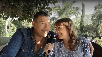חני נחמיאס מפתיעה את בן זוגה: "פעם ראשונה שהיא אמרה את זה"