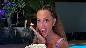 עדן פינס ואושר כהן בעוד אירוע חגיגי - חודש אחרי החתונה