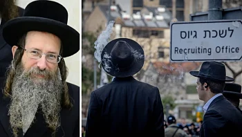 ההקלטות שחושפות: הרב ה"קיצוני" תומך עקרונית בגיוס חרדים