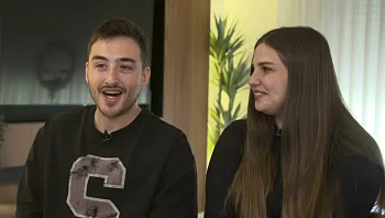 "מדברים על הכול, גם אם זה טאבו": הזוג הכי ויראלי בריאיון חשוף