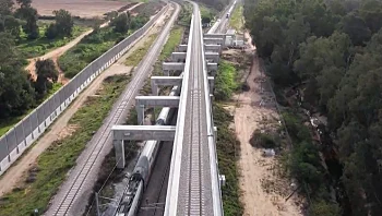 תקדים היסטורי על הפסים: מסילת הרכבת המזרחית תיפתח ביום ראשון