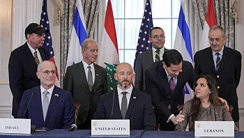 נחתם הסכם בין ישראל ללבנון: "המטרה הבאה - שלום בין המדינות"
