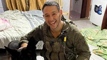 סרן דוד חזות, מפקד מחלקה בגדוד 12 של גולני, נפל בקרב בלבנון
