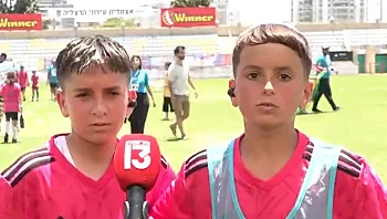 "אתה שוכח מהמלחמה, רק עסוק בלשחק ולהכיר אנשים"
