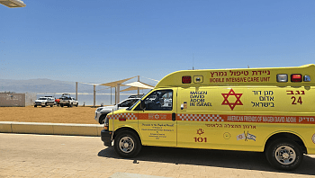 מקרה שישי השבוע: גבר כבן 80 טבע למוות בים המלח
