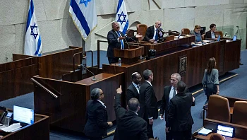 הכנסת אישרה את חוק המואזין בטרומית, ש"ס וישראל ביתנו תמכו