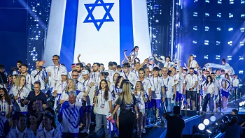 עם 5,000 ספורטאים מהעולם: המכביה ה-22 יוצאת לדרך
