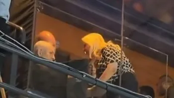 "בגללך רבתי עם אנשים": תקרית בין שרה נתניהו לרה"מ במכביה