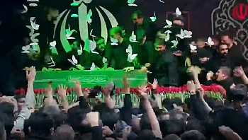 דיווח: ארה"ב ניסתה למנוע ממדינות להשתתף בהלוויית עלי חמינאי