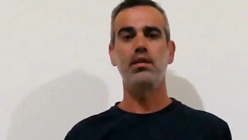 1,000 ימים אחרי שנחטף: תיעוד חדש של עמרי מירן משבי חמאס